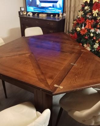 tavolo in legno apribile