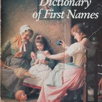 The Wordsworth Dictionary of First Names-English 