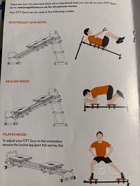 Fit Gym Bodyweight training system