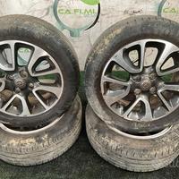 4 CERCHI IN LEGA OPEL Karl Serie 185/55R15 (15>17)