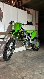 Kwasaki kx250f TARGATA