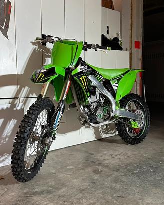 Kwasaki kx250f TARGATA