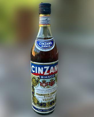 Cinzano Bianco – Sigillo Originale (Anni '80)