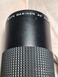 Teleobiettivo Makinon Vintage
