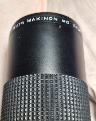 Teleobiettivo Makinon Vintage