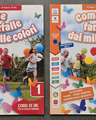 COME FARFALLE DAI MILLE COLORI 1-2