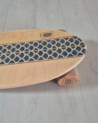 balanceboard + rullo