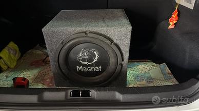 Subwoofer + Amplificatore