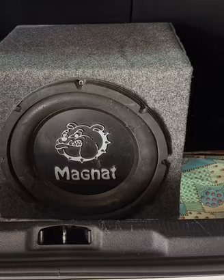 Subwoofer + Amplificatore