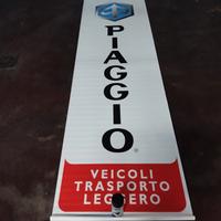 bandiera per totem piaggio 