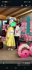 Allestimento festa adulti tema anni 50  "Grease"