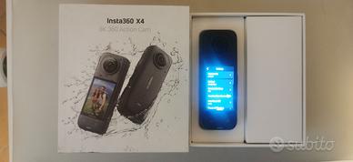 Insta360 X4 usata + garanzia fornita dal venditore