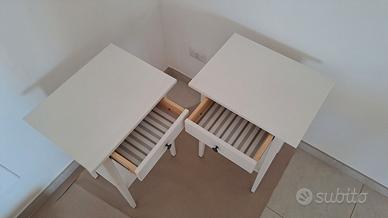 Comodini Hemnes Ikea