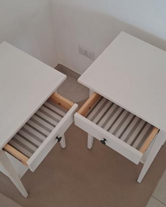Comodini Hemnes Ikea