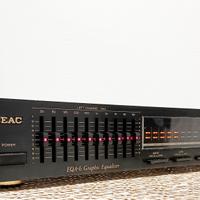 Equalizzatore TEAC EQA-6

 eq 20 bande led hi fi