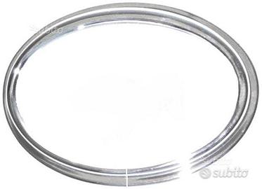 Cornice cromata per griglietta aprilia scarabeo 50