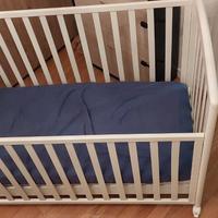 Lettino con le sbarre giordani