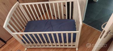 Lettino con le sbarre giordani