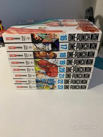 One-Punch Man, set manga 16-23