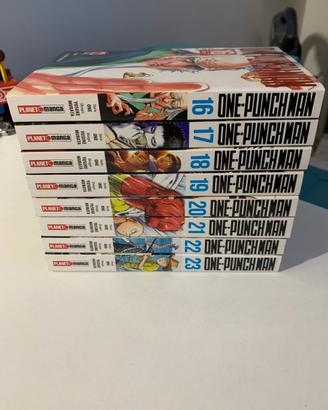 One-Punch Man, set manga 16-23