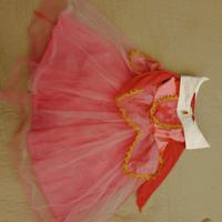 Vestito aurora bella addormentata nel bosco 3/4 an