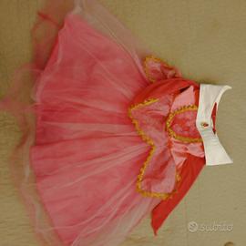 Vestito aurora bella addormentata nel bosco 3/4 an