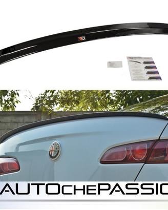 Prolungamento spoiler alettone Alfa 159 2005 2011