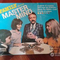 Gioco vintage Family master mind logica tattica