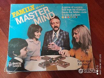 Gioco vintage Family master mind logica tattica