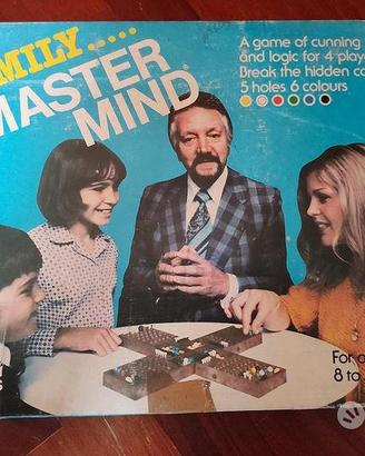 Gioco vintage Family master mind logica tattica