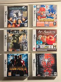 Giochi nintendo ds