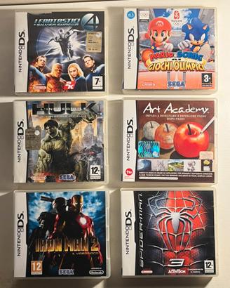 Giochi nintendo ds