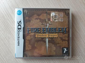 Fire Emblem shadow dragon per Nintendo DS