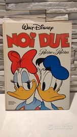 libro a fumetti "Paperino e Paperina, Noi Due"