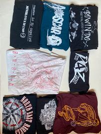 8 t-shirt band punk rock hardcore oi!