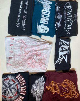 8 t-shirt band punk rock hardcore oi!