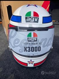 NUOVO!!! Casco AGV replica