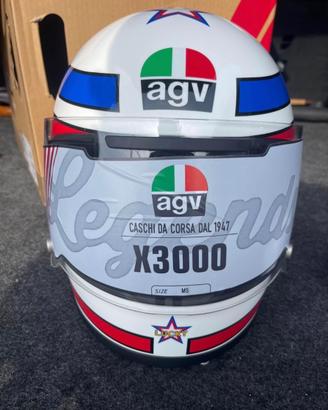 NUOVO!!! Casco AGV replica