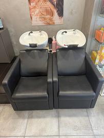 Set arredamento salone parrucchiere completo