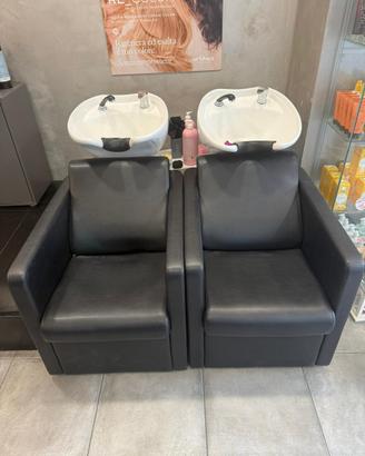 Set arredamento salone parrucchiere completo