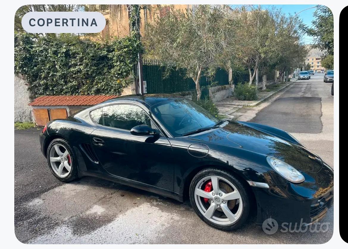 PORSCHE Cayman (987)