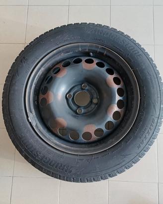 Cerchi gommati Opel da 15'