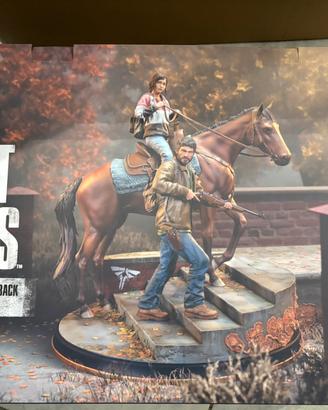 The Last Of Us: Joel & Ellie on Horseback