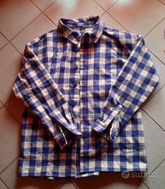 Tezenis camicia over flanella