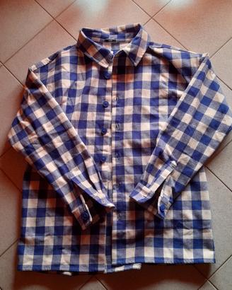 Tezenis camicia over flanella
