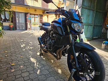Yamaha MT 07 - 35kW - 2018