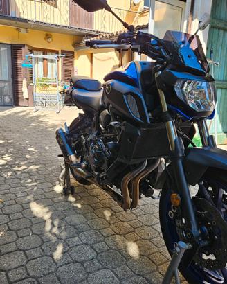 Yamaha MT 07 - 35kW - 2018