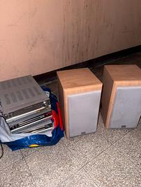 Stereo LG con Casse Sub