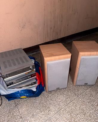 Stereo LG con Casse Sub