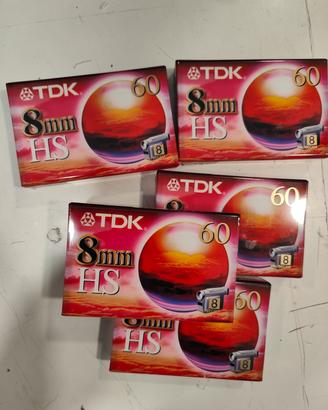 cassette video 8 lotto 